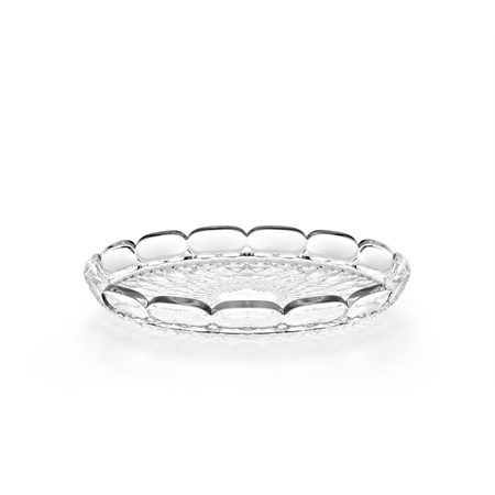 vassoio tondo piccolo vanity trasparente